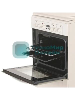 Плита комбинированная Gefest ПГЭ 6102-03 0167 бежевый, конфорок 4 газовых, духовка 55 л, 60 см x 85 см x 60 см