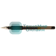 Ручка гелевая Silwerhof ADVANCE 026158-02 d=0.5мм, черные чернила, коробка картонная, сменный стержень, линия 0.3мм, резиновая манжета