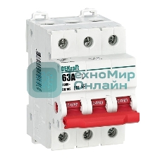 Выключатель-разъединитель DEKraft 3Р 63А ВН-105