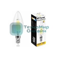 Лампа светодиодная Feron LB-166 7W 230V E14 2700K