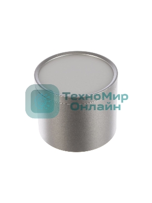 Светильник Gauss Хром/Сатин LED накладной с рассеивателем 10W 4100K 88х75мм 1/30