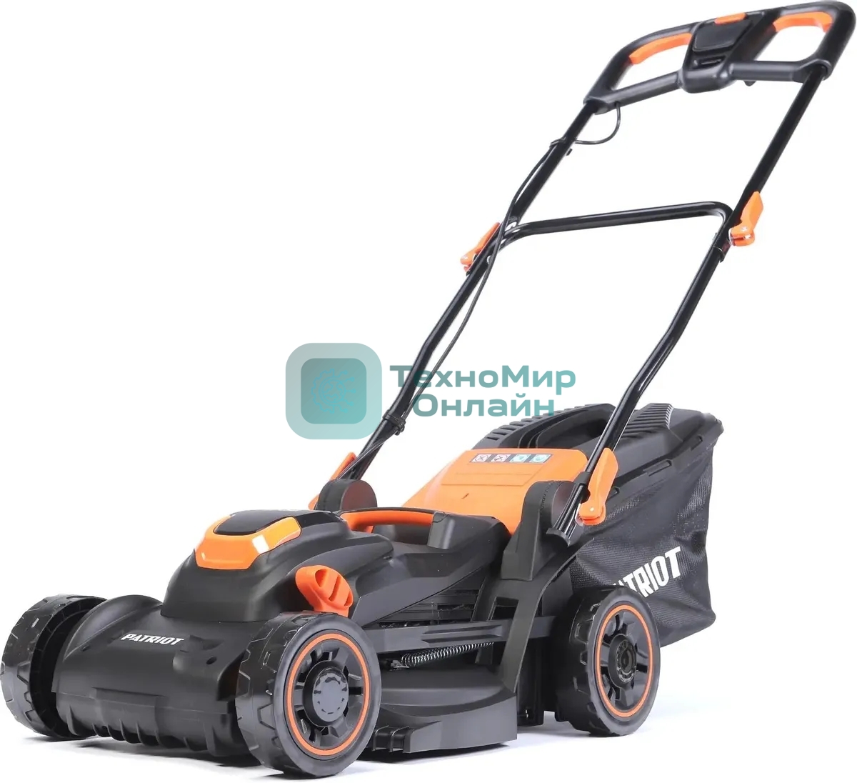 Газонокосилка роторная Patriot PT 1534E Lux (512301434) 1800Вт