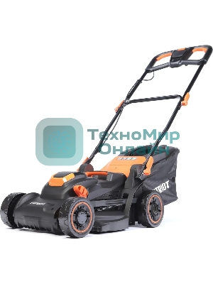 Газонокосилка роторная Patriot PT 1534E Lux (512301434) 1800Вт