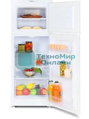 Холодильник Бирюса Б-422 белый однокамерный 115/35л морозилка сверху
