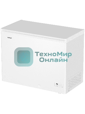 Морозильный ларь Haier HCE251R белый, 251л