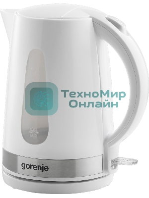 Чайник электрический Gorenje K17WE белый
