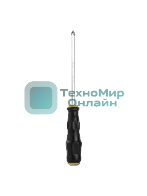 Крестовая отвертка со сквозным хвостовиком (ударная) Deli DL627006 PH2x150