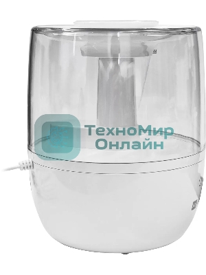 Увлажнитель воздуха AURUM AHR-G3020 белый, 25 Вт, 3 л, ультразвуковой