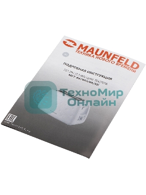 Тостер Maunfeld MFT-847BK