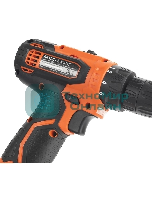 Дрель-шуруповерт Patriot BR 119Li, 12 В, 2 Ач, 30 Нм, щеточный