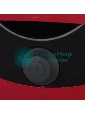 Пылесос Samsung VCC4520S3R/XEV красный, 350/1600 Вт, уборка сухая, пылесборник контейнер 1.3 л