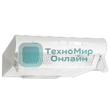 Вытяжка козырьковая Elikor Davoline 50П-290-П3Л белый, 50 см, 290 куб. м/ч, 57 дБ