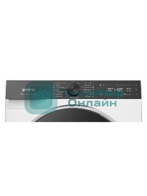Стиральная машина Gorenje WG694A11, белая, загрузка фронтальная 9 кг, 1400 об/мин, класс: A+++