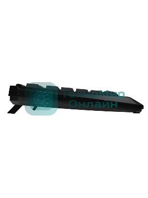 Клавиатура Redragon Harpe Wireless гибридная, USB Type-A, радиоканал, чёрный