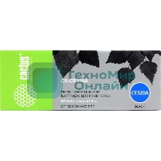 Картридж лазерный Cactus CS-CE320A черный (2000 стр.) для HP LaserJet CP1525