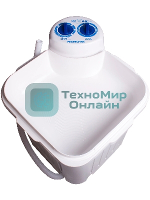 Стиральная машина Renova WS-35E белый, загрузка вертикальная 3,5 кг, без отжима, класс: А