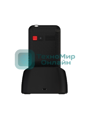 Мобильный телефон Maxvi B231ds черный