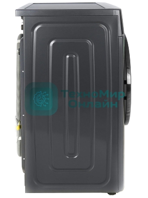 Стиральная машина Centek CT-1956 серый, загрузка фронтальная 8/5 кг (стирка/сушка), 1400 об/мин., класс А+++