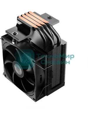Устройство охлаждения (кулер) PcCooler R400 Soc-AM5/AM4/1200/1700/1851 черный 4-pin Al+Cu 180W Ret (R400-BKNWYX-US)