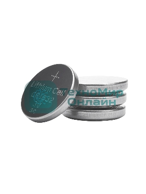 Батарейки литиевые Gembird Gb-CR1632-5B, тип CR1632, 5шт, блистер