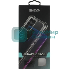 Чехол (клип-кейс) BoraSCO для Apple iPhone 16 Pro Max Bumper Case прозрачный