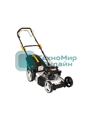 Газонокосилка бензиновая Kranz KR-460SP самоходная, 150 см3, 46см