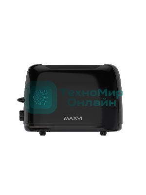 Тостер Maxvi KT723P черный