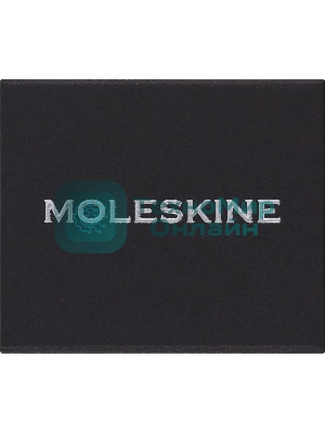 Шильд-символ Moleskine Zodiac Рыбы, металл, золотистый, коробка с европодвесом, PINPISCESGOLD