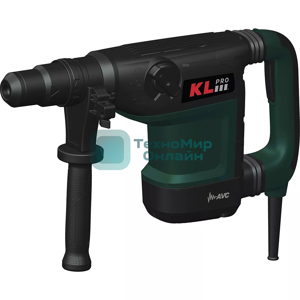 Профессиональный перфоратор SDS-Max Klpro KLKD660M (1200 Вт, 42 мм, 10 Дж)