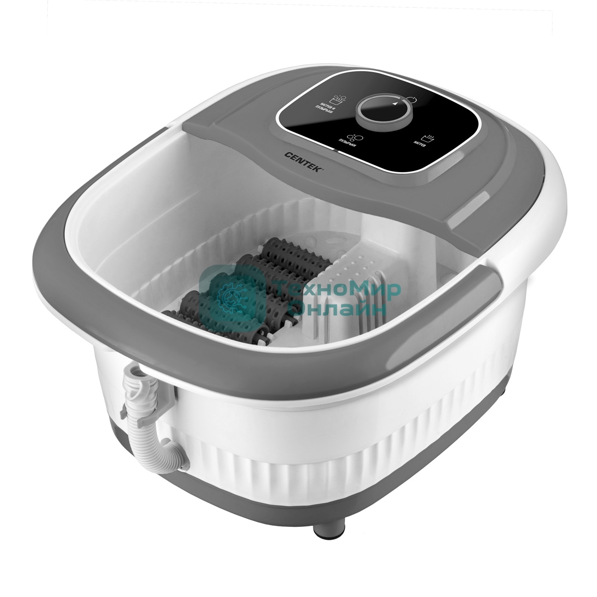 Гидромассажная ванночка для ног Centek CT-2602 325 Вт
