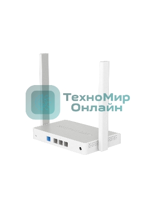 Интернет-центр Netcraze Air (NC-1613) с Mesh Wi-Fi 5 AC1200, 4-портовым Smart-коммутатором и переключателем режима роутер/ретранслятор