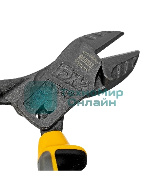 Бокорезы Denzel 180 мм, усиленные, трехкомпонентные рукоятки