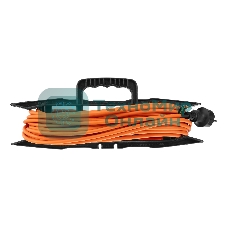 Удлинитель-шнур силовой Garden Series Denzel ПВС, 20 м, 1 розетка 3x1 мм