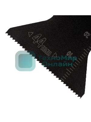 Набор насадок для МФИ Denzel по дереву и металлу, 6 шт.