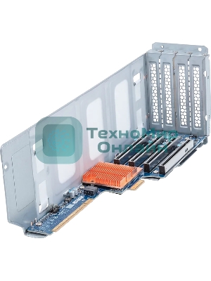 Серверная платформа Gigabyte Server Platform G294-Z43/2U/2xAMD (9004/9005)/2xHS/24xDIMM/4xSFF NVME/SAS/SATA + 4xSFF SATA/SAS/16xGPUs SS/2x10GbE/16xFHFL + 2xLP/2x3000W/Rails/1Y