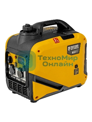 Генератор инверторный Denzel GS-3000iS, 3,0 кВт, 230 В, закрытый корпус, ручной старт