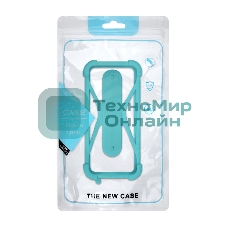 Чехол-бампер универсальный для смартфонов OLMIO #1, р. 4.5