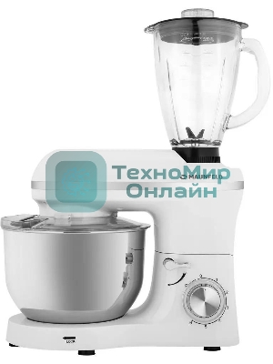 Кухонный комбайн Maunfeld MF-435WH PRO, белый