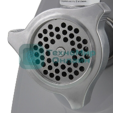 Мясорубка электрическая Bosch MFW 66020 белый/серый, 1800 Вт, 3.0 кг/мин, реверс, защита от перегрузки, насадки - 5