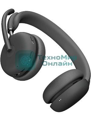Гарнитура Logitech Zone Wireless 2 UC Graphite серый, беспроводная, Bluetooth 5.2, ANC