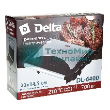 Гриль-пресс электрический DELTA DL-6400