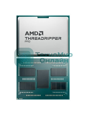 Процессор AMD Ryzen Threadripper PRO 7985WX Soc-sTR5 3.2GHz OEM