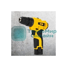 Дрель-шуруповерт Deli DL-DZ12-E2D1, 12 В, 1,5 Ач, 22 Нм, щеточный