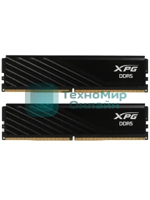 Оперативная память XPG Lancer Blade, DDR5, 32GB (2x16GB), 5600MHz, CL46, DIMM, с радиаторами, черный