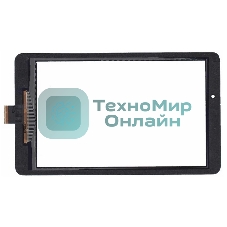 Сенсорное стекло (тачскрин) для Acer Iconia Tab A1-840 A1-841. черное