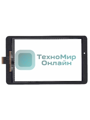 Сенсорное стекло (тачскрин) для Acer Iconia Tab A1-840 A1-841. черное