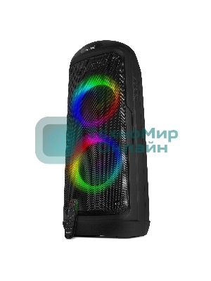 Мобильные колонки SVEN PS-770 2.0 черный 2x50W Bluetooth