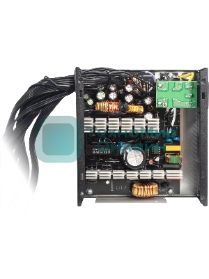 Блок питания Accord ACC-W650P, 650Вт, 80 PLUS WHITE, 120мм, черный