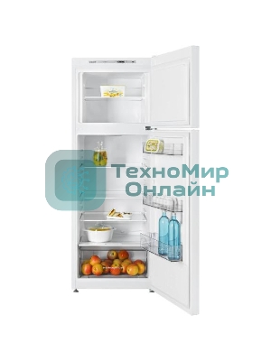 Холодильник Atlant XM 3635-109 белый двухкамерный 206/64 морозилка сверху
