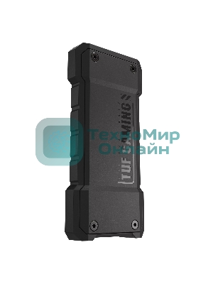 Внешний SSD ASUS TUF GAMING AS2000 PLUS/BLK/G/2280/2260/2242, PCIe (NVMe), USB3.2; 90DD02Y0-M09000
